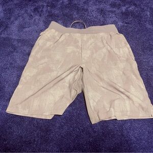 lululemon athletica Men's Grey Athletic Shorts